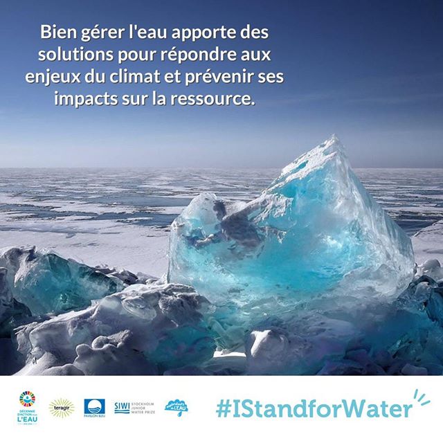 #IstandforWater: engagez-vous pour l’eau et montrez-le