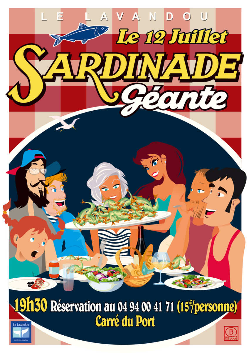 Sardinade Géante