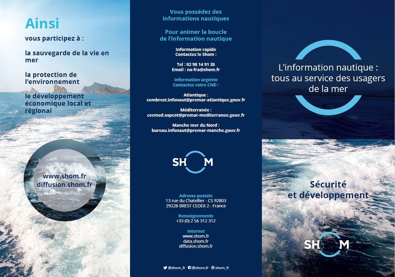 Information nautique – Tous au service des usagers de la mer