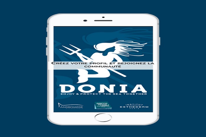 Application Donia: Naviguer, ancrer et protéger
