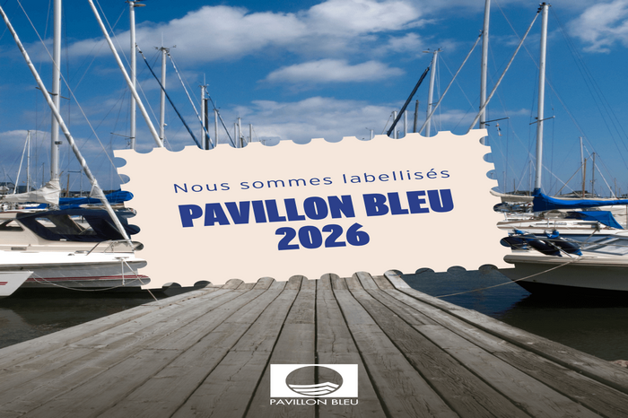 Labellisation Pavillon Bleu 2026